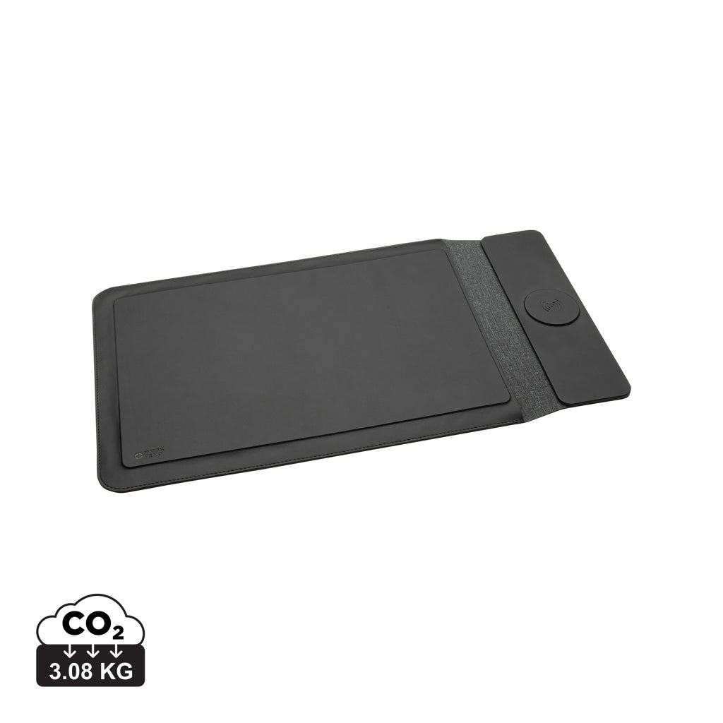 Swiss Peak 15W magnetic charging laptop sleeve 14-15,6"