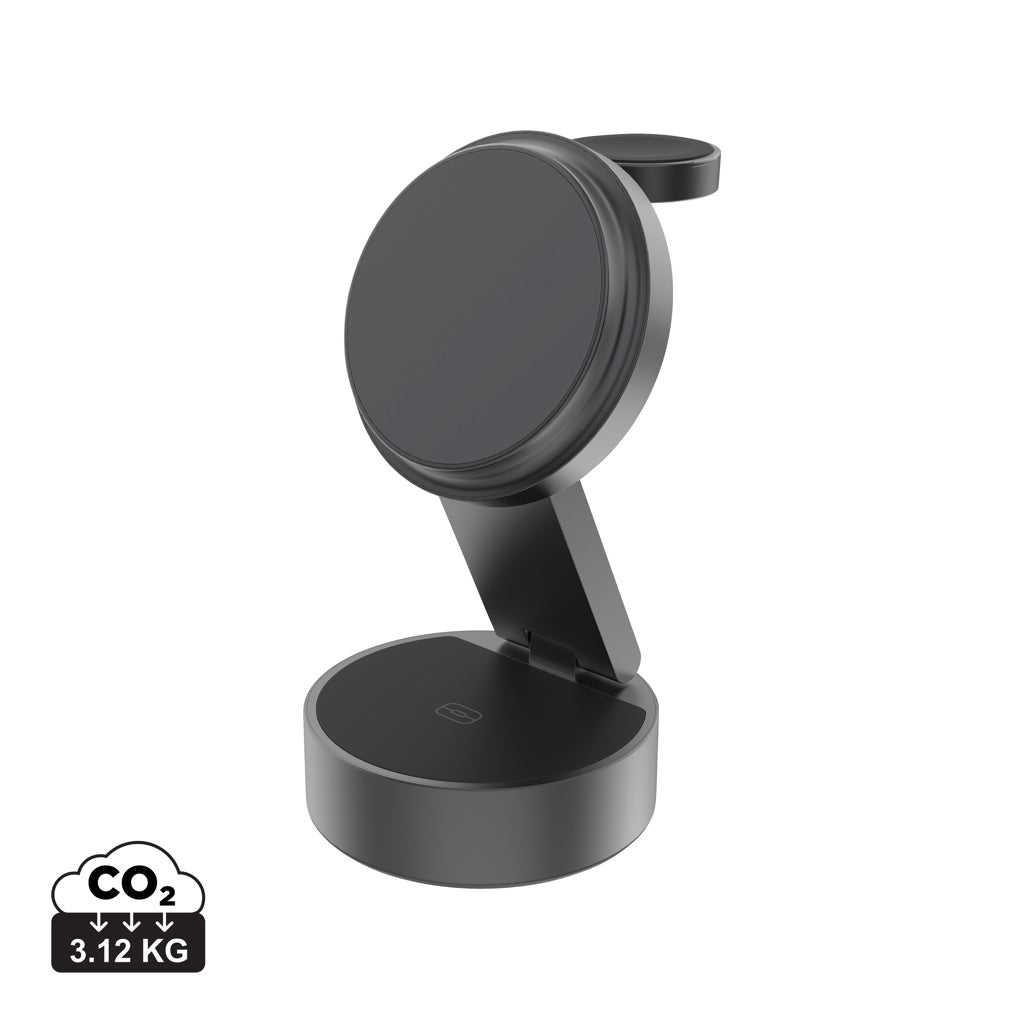 Quantum RCS 25W ultra-fast wireless 3-in-1 charger