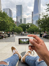 Cliq it RCS recycled Keychain Camera
