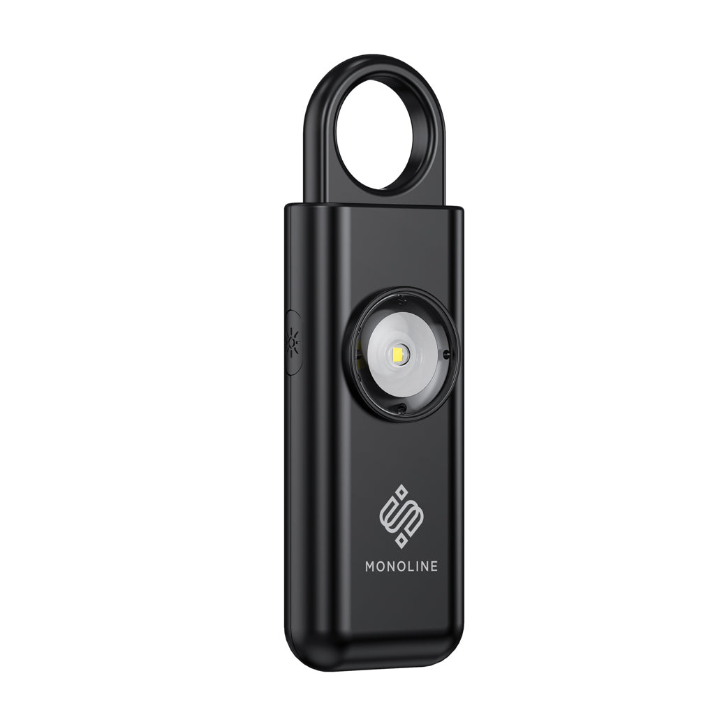 Safio RCS re-chargeable emergency alarm with SOS function