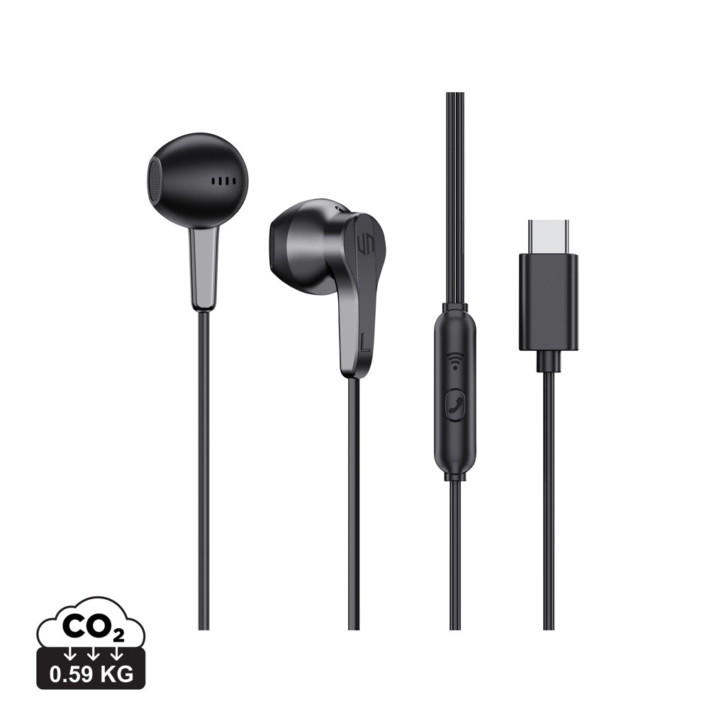 Urban Vitamin Hartford RCS wired earbuds