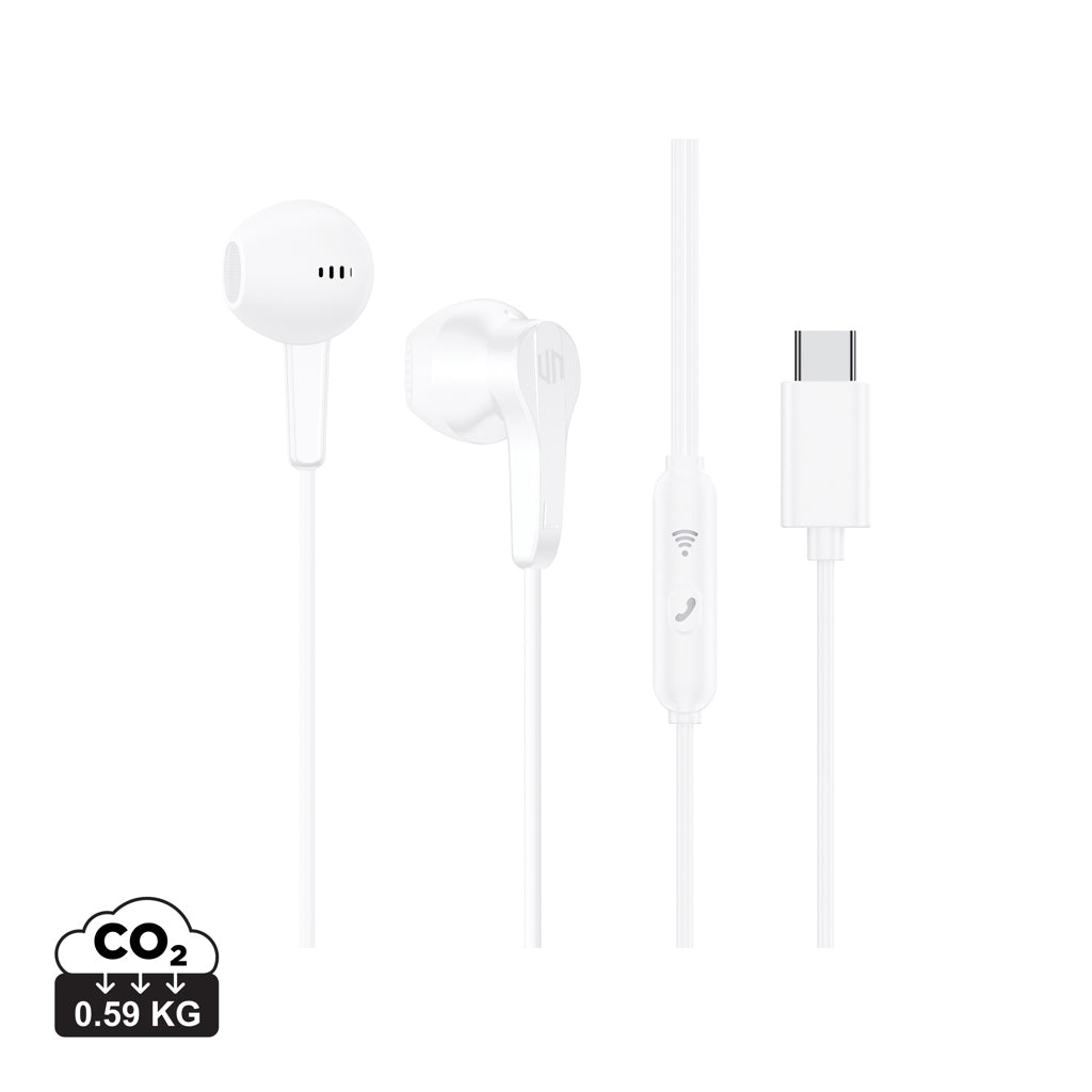 Urban Vitamin Hartford RCS wired earbuds