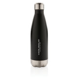 Vacuum insulated stainless steel bottle