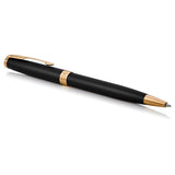 Parker SONNET Ballpoint Pen, Matte Black with Palladium Trim
