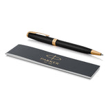 Parker SONNET Ballpoint Pen, Matte Black with Palladium Trim