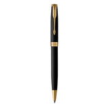 Parker SONNET Ballpoint Pen, Matte Black with Palladium Trim