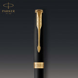 Parker SONNET Ballpoint Pen, Matte Black with Palladium Trim