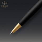 Parker SONNET Ballpoint Pen, Matte Black with Palladium Trim