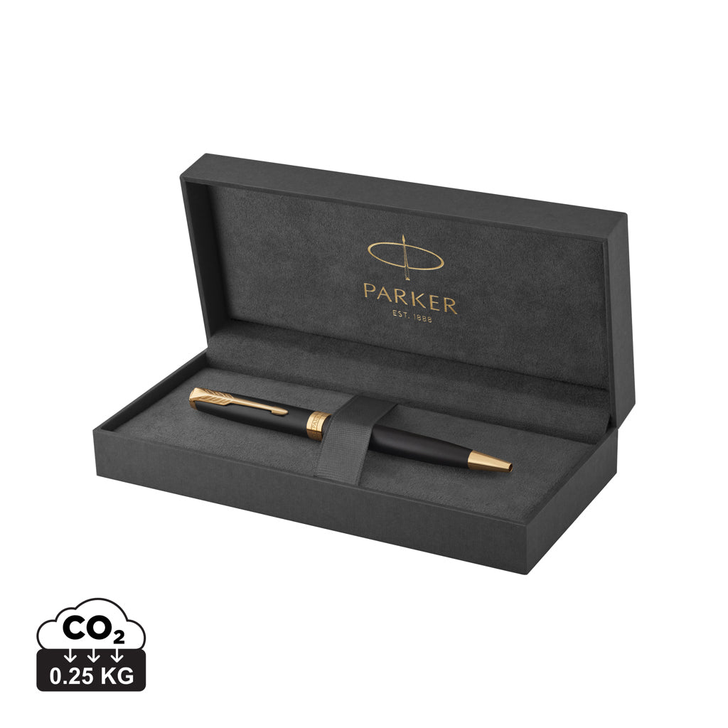 Parker SONNET Ballpoint Pen, Matte Black with Palladium Trim