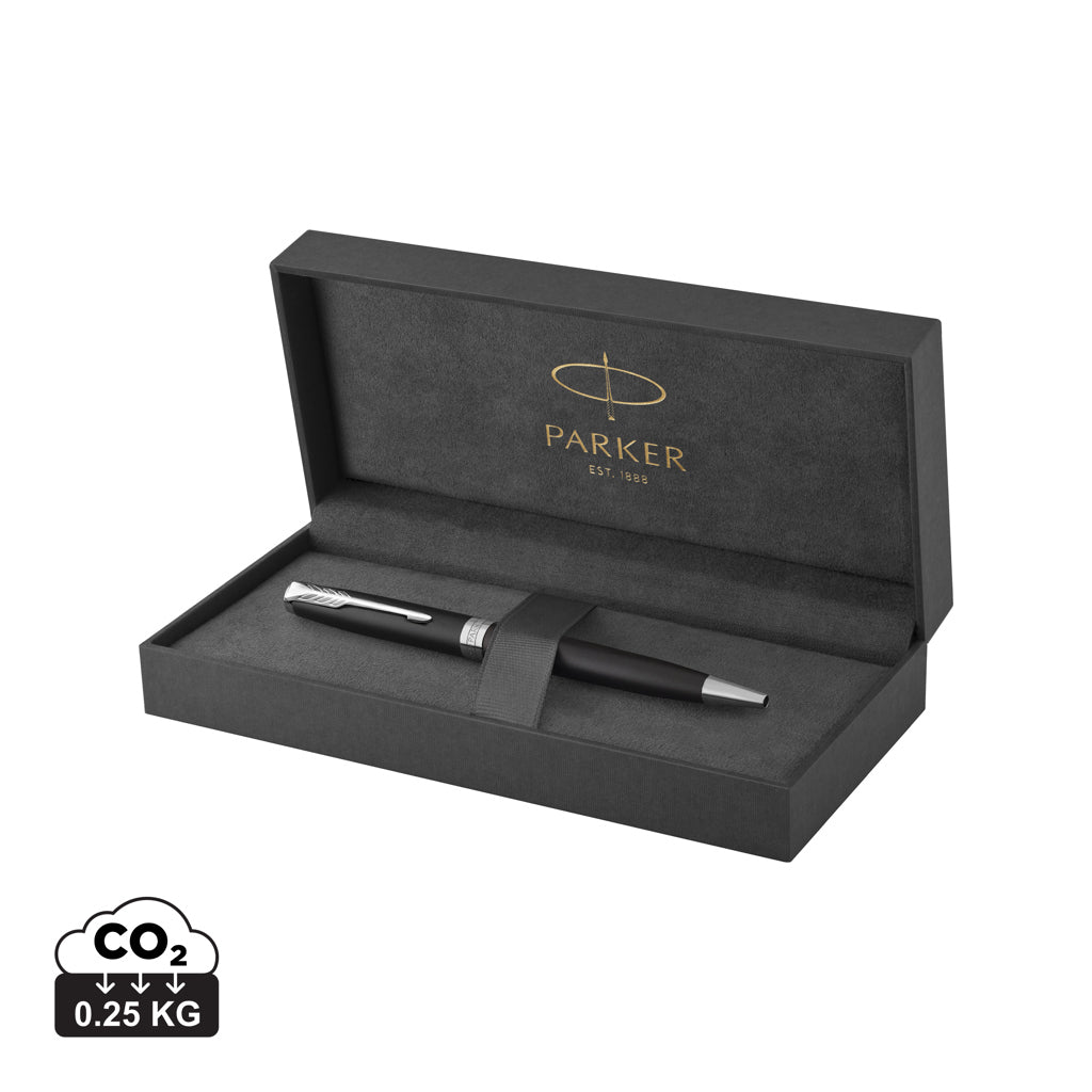 Parker SONNET Ballpoint Pen, Matte Black with Palladium Trim