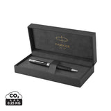 Parker SONNET Ballpoint Pen, Matte Black with Palladium Trim
