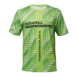 SG1003 - Sublimated cotton feel polyester 180g
