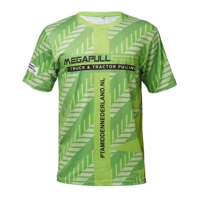 SG1003 - Sublimated cotton feel polyester 180g