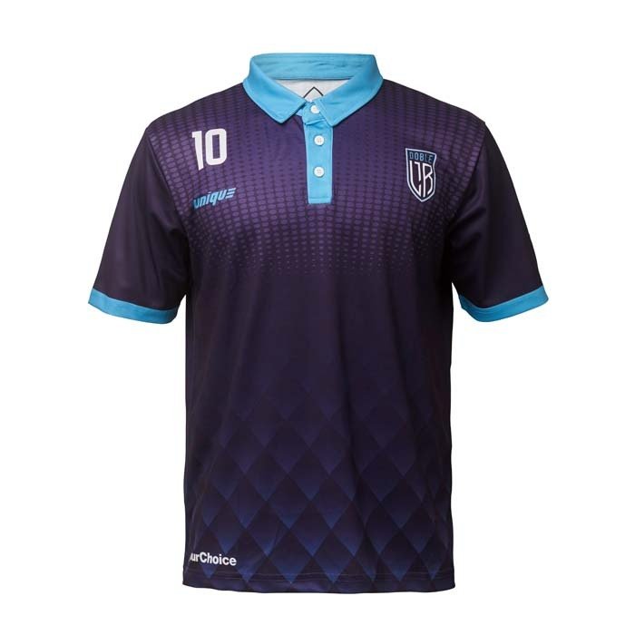SG1018 - Sublimated pique polo 165g