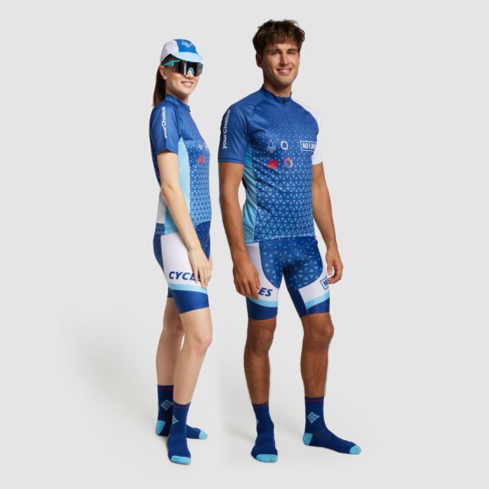 SG1024 - Sublimated cycling jersey