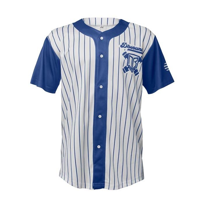 SG1025 - Sublimated baseball jersey 180gsm