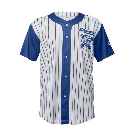 SG1025 - Sublimated baseball jersey 180gsm