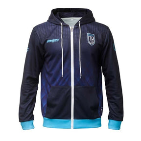 SG1033 - Sublimated zip hoodie 280g