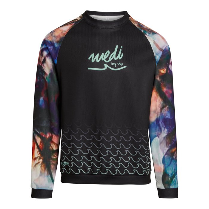 SG1041 - Sublimated Raglan sweatshirt 280g 