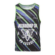 SG1044 - Mesh polyester tank top 145g