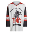 SG1902 - Ice hockey jersey with V-neck 220gsm