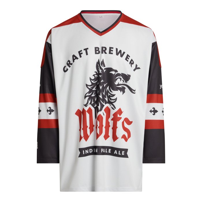 SG1902 - Ice hockey jersey with V-neck 220gsm
