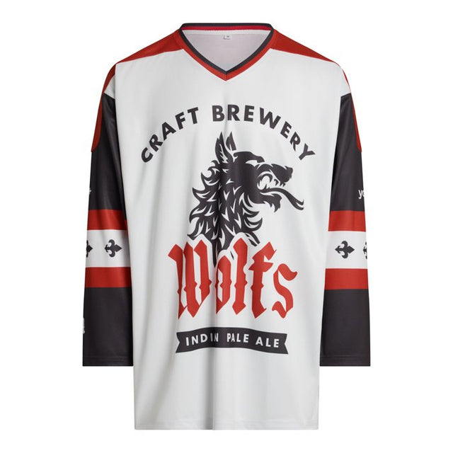 SG1902 - Ice hockey jersey with V-neck 220gsm