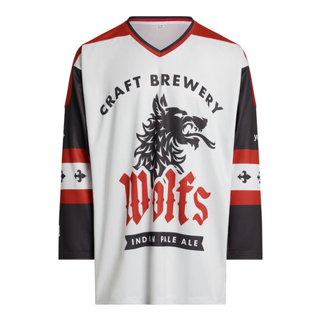 SG1902 - Ice hockey jersey with V-neck 220gsm