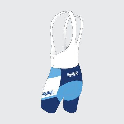 SG2033 - Sublimated cycling bib
