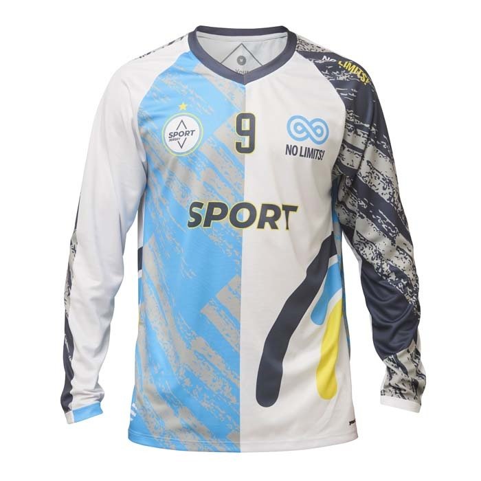 SG3005 - Raglan V-Neck long sleeve
