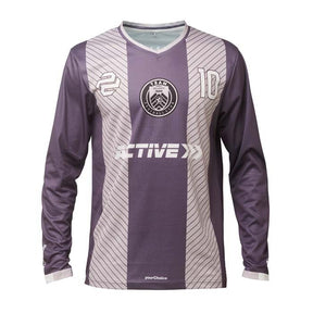 SG3035 - V-Neck long sleeve jersey