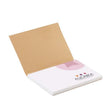 SNES50 - Recycled paper soft cover with 50 printed recycled sticky notes