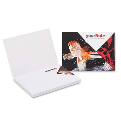 SNS250 - Paper soft cover with 50 printed sticky notes
