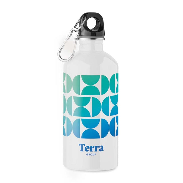 YC2403 - 500ml single wall recycled stainless steel bottle