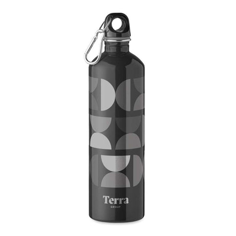 YC2404 - 750ml single wall recycled stainless steel bottle