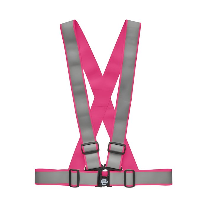 YC2405 - High visibility safety body belt EN17353