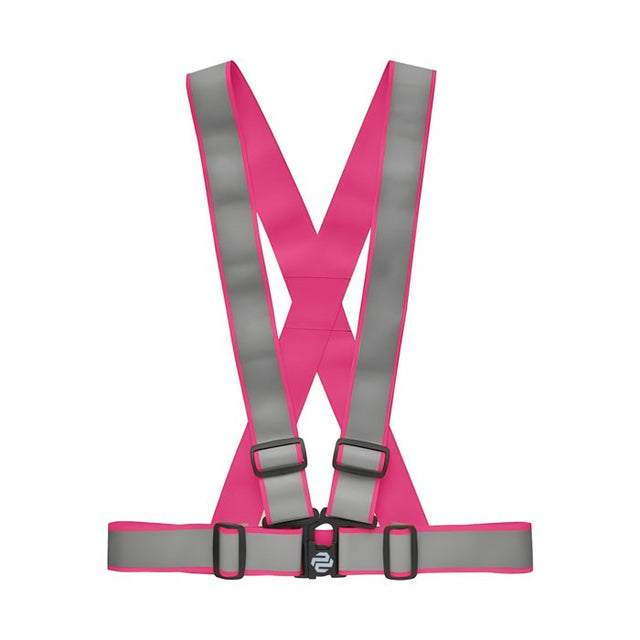 YC2405 - High visibility safety body belt EN17353