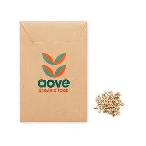YC6501 - Kraft paper envelop with your choice seeds