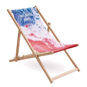 YC6503 - Classic deck chair with removable cover (EN581 Certified)