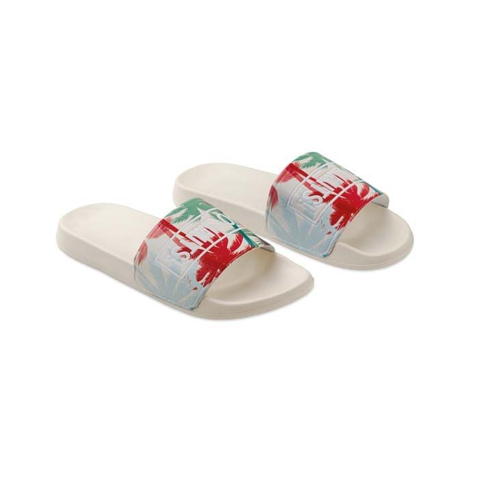YC6787 - Anti-slip, Unisex slides with your design strap