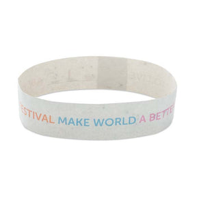YC6907 - Seed paper bracelet