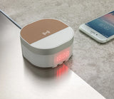 Aria 5W bezvadu uzlādes digitālais pulkstenis