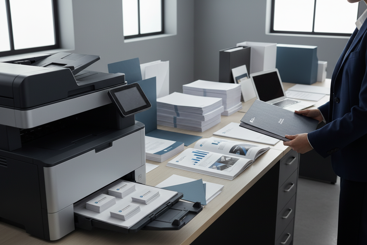 Commercial & Corporate Printing service image