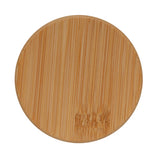 Double Wall Borosilicate Glass With Bamboo Lid 2Pc Set