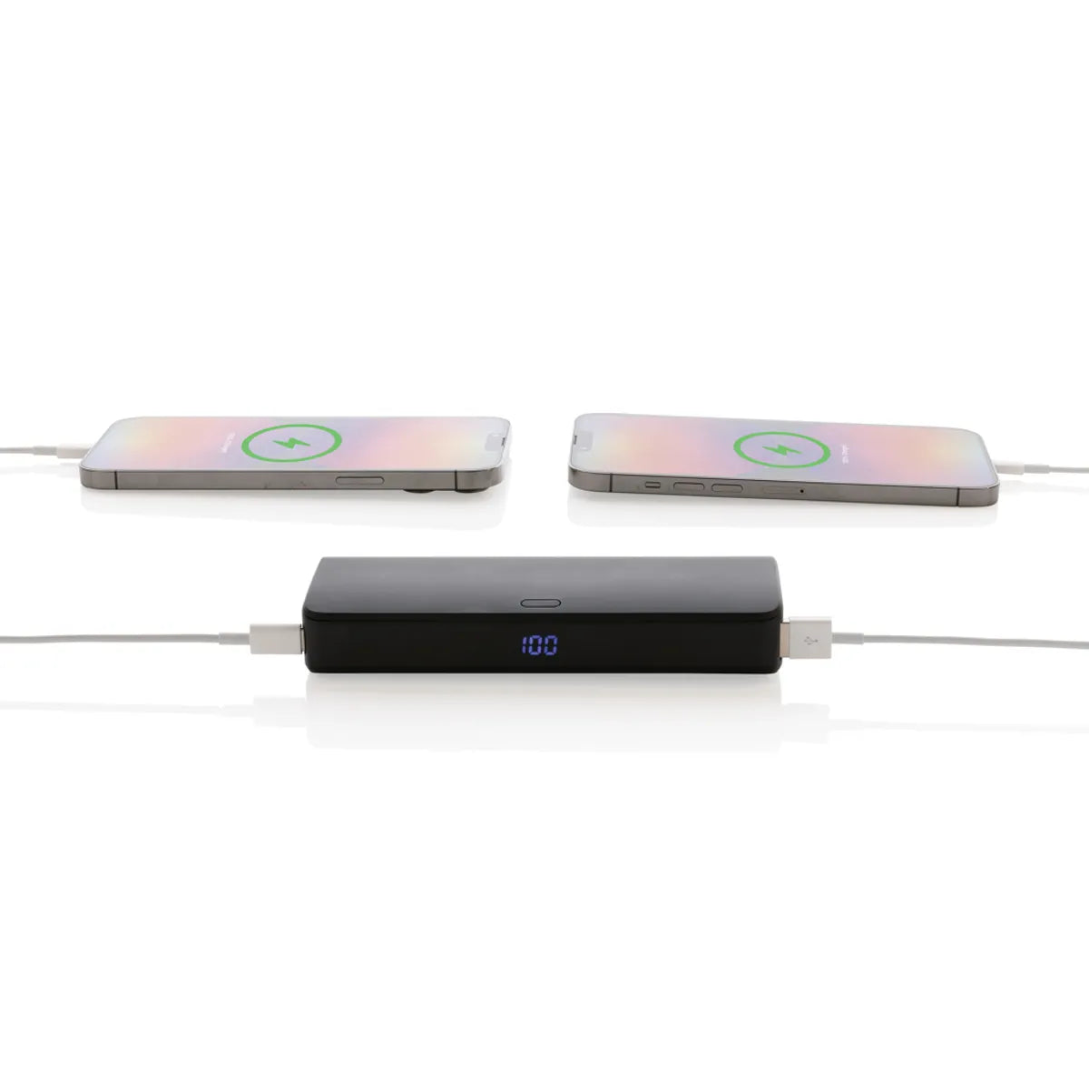 Flashcharge Rcs Rplastic 20000 mAh ātrās uzlādes powerbank