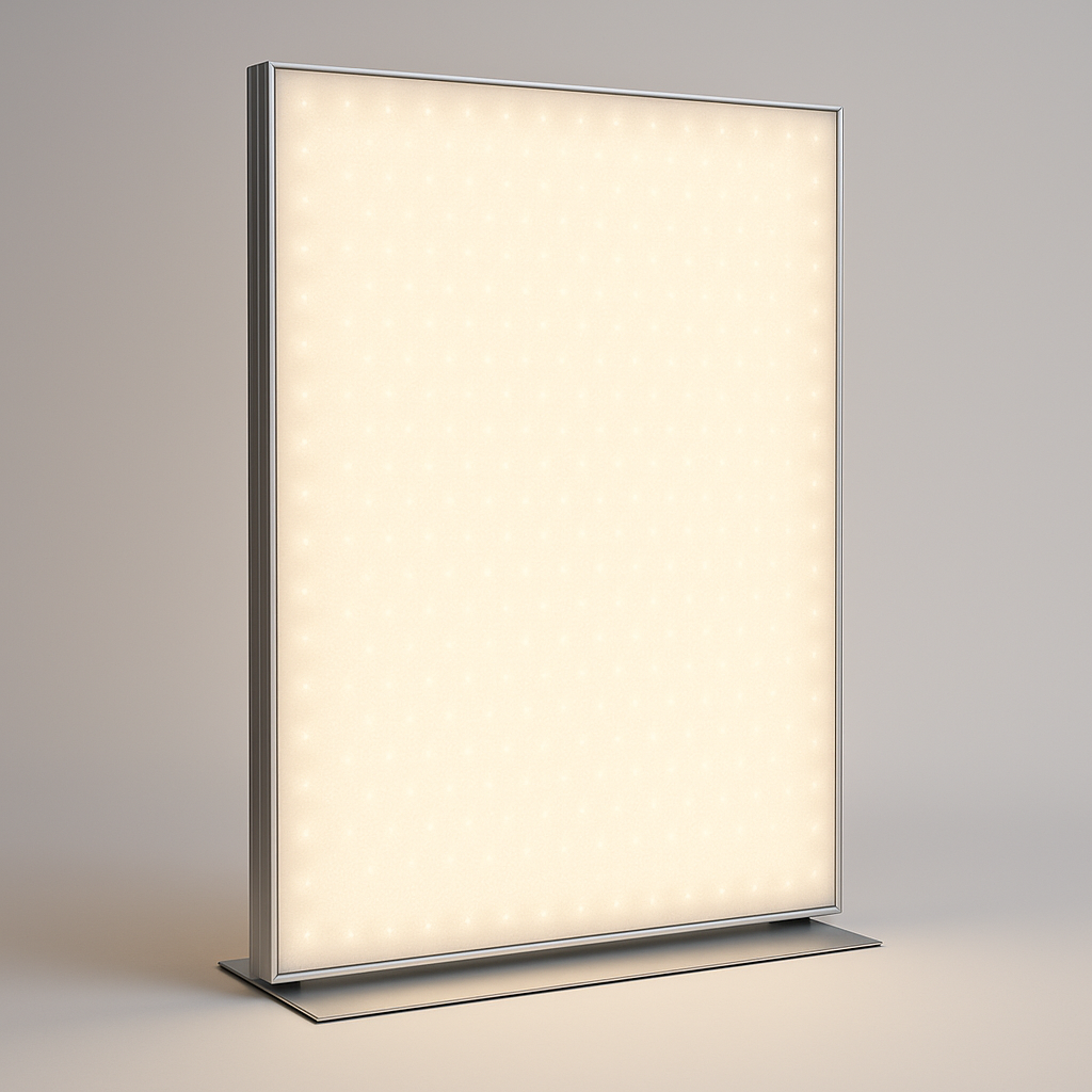LED display wall panel, concept build example