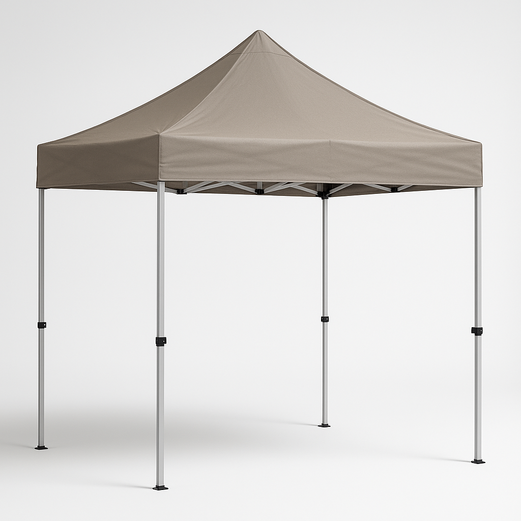 Branded event tent and canopy, concept build example