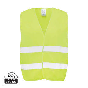 Grs Recycled Pet High-Visibility Safety Vest