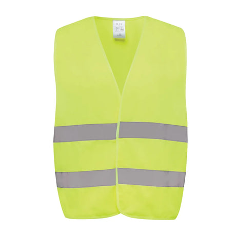 Grs pārstrādāta PET augstas redzamības drošības veste