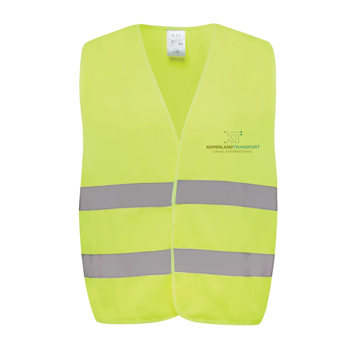 Grs Recycled Pet High-Visibility Safety Vest